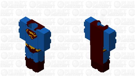 Superman Returns Base Minecraft Skin