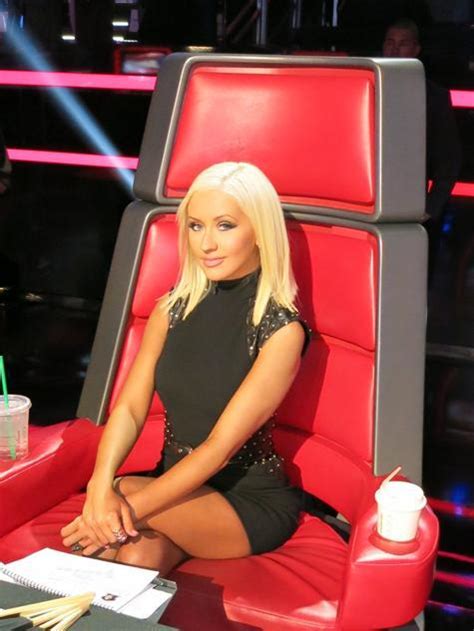 Christina Aguilera the Voice November 11, 2013 – Star Style