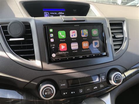 CarPlay Installs Kenwood DNX994S In A 2014 Honda CRV CarPlay Life