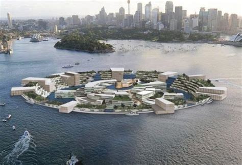 10 Fascinating Floating City Concept 100knot