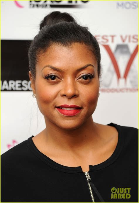 Taraji P Henson Channels Her Empire Character Cookie Lyon For