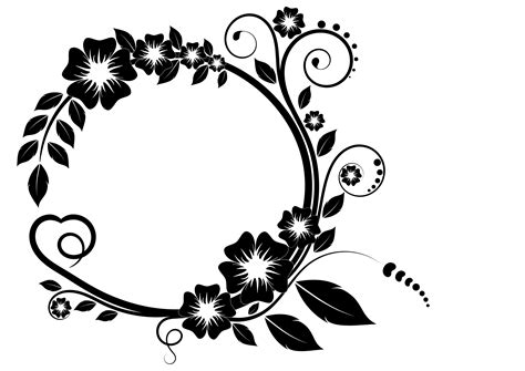 Circle Flower Border Svg Free 296 Svg File For Cricut