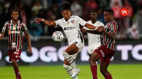 Recopa Todo Lo Que Debe Saber De La Final Liga De Quito Vs Fluminense