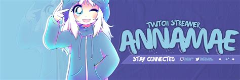 Anime Banner Twitch Make custom personalised twitch and mixer panels ...