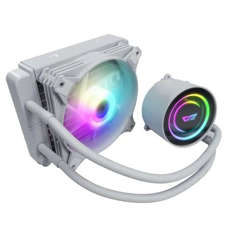 Darkflash Twister Dx Aio Argb Liquid Cooler White Repc Computer Store