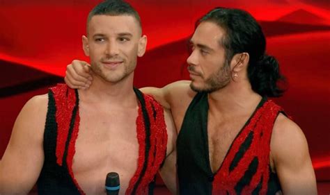 Alex Di Giorgio E Moreno Porcu Tutto Sulla Coppia Gay Di Ballando Con Le Stelle Cinemaserietv It