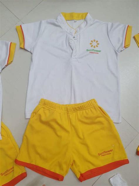 School uniform - Sunflower Preschool, Babies & Kids, Babies & Kids ...