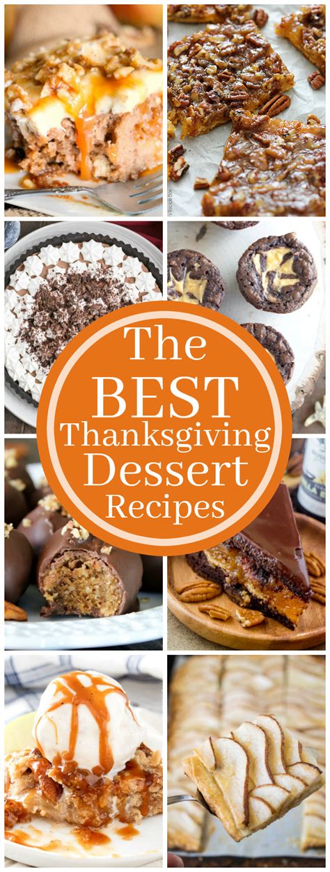 Best Thanksgiving Dessert Recipes Yummi Haus