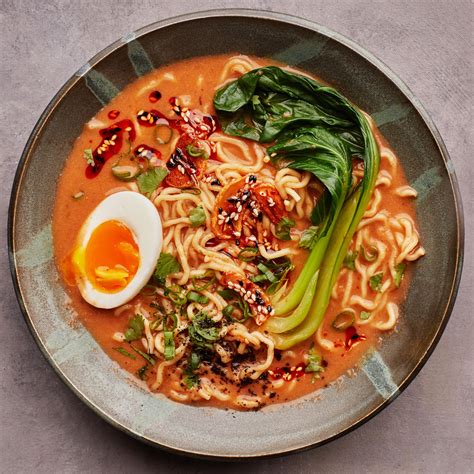 Easy Vegetarian Ramen Recipe Bon Appétit