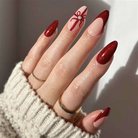 26 Bow Nail Ideas From 3d Designs To Chrome Finishes