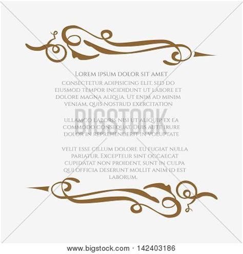 Border Designs Vector & Photo (Free Trial) | Bigstock