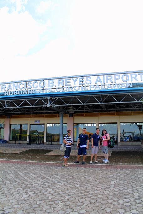 Girl Travel Factor: Busuanga Airport