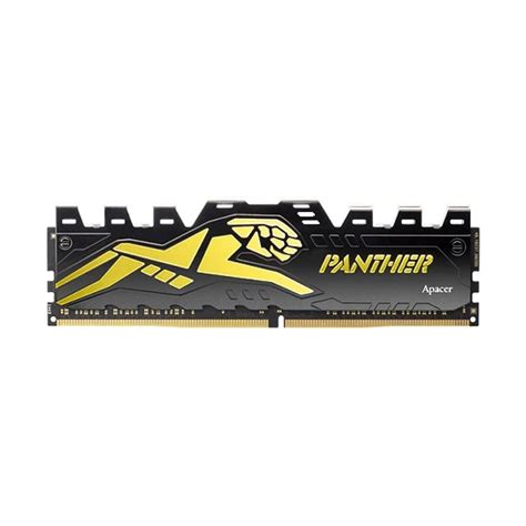 Apacer Panther Golden 4GB Desktop Ram Price in BD | RYANS