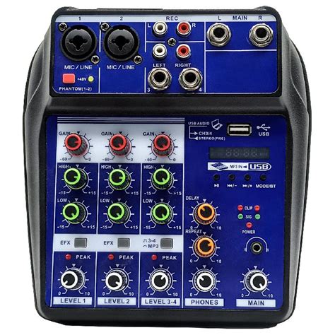 Voc Encontra Mesa De Som Usb Mixer Mp Digital Canais Na Agrotama