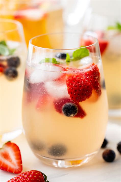 White Sangria Recipe Wellplated