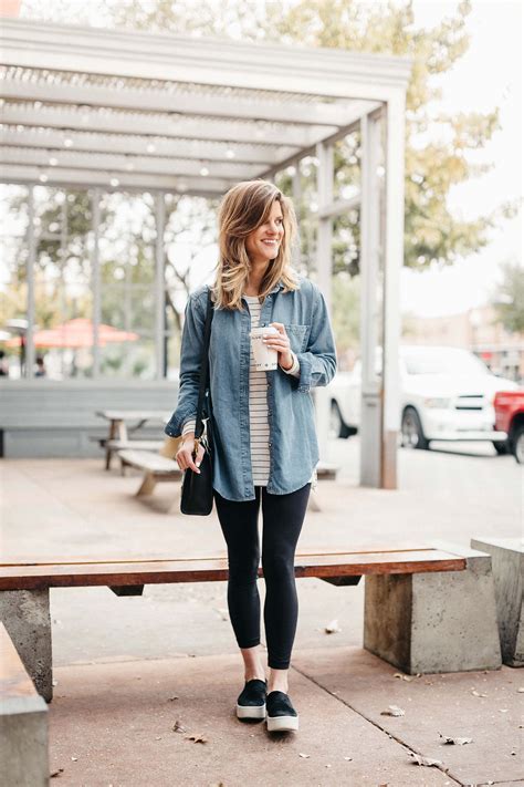 How To Wear A Denim Shirt 13 Ways To Style Chambray Denim Shirt