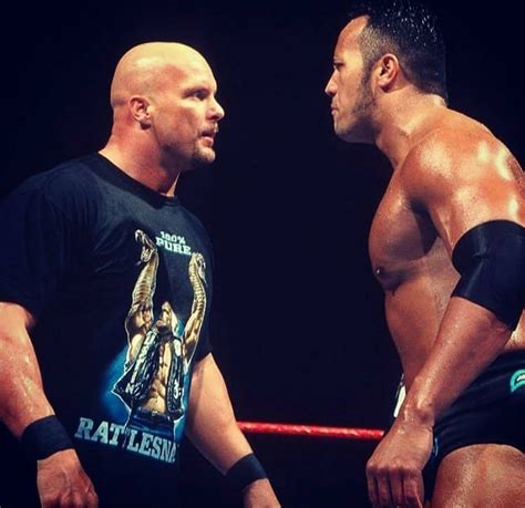 The Rock Vs Stone Cold Wrestlemania