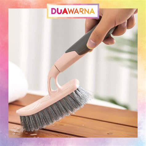 Jual DuaWarna Sikat Pembersih Lantai Gagang Pegangan Panjang Sepatu