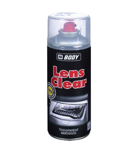 Купить HB BODY Lens Clear Лак для восстановления фар- спрей 0.4 л. в Гродно