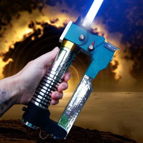 Ezra Bridger Lightsaber DIY (Blaster Saber hybrid) - Star Wars Rebels