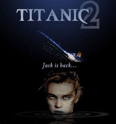 This Is One Of Those Fake Titanic 2 Jacks Back Images Titanic