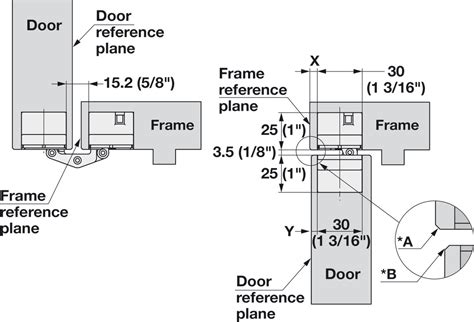 Concealed Hinge, 3-way Adjustment - Häfele