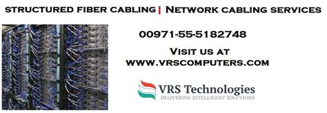 Structured Cabling Dubai Structured Cabling Companies In Dubai