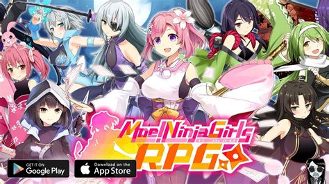 【moe Ninja Girls Rpg Shinobi】gameplay Android Ios Youtube