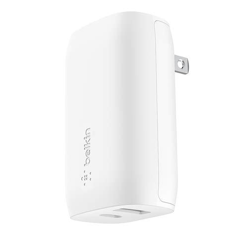 Best Buy Belkin 37 Watt USB C Wall Charger Power Delivery 25W USB C