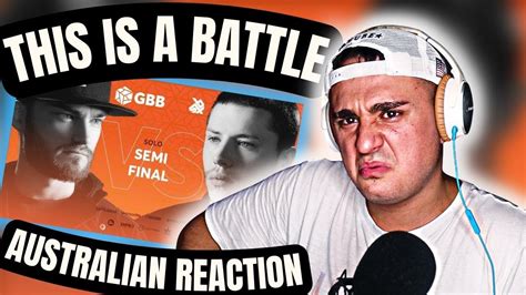 Australian First Time Reaction To B Art Vs D Low Grand Beatbox Battle