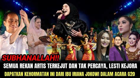 Semua Rekan Artis Terkejut Dan Tak Percaya Lesti Kejora Dapatkan