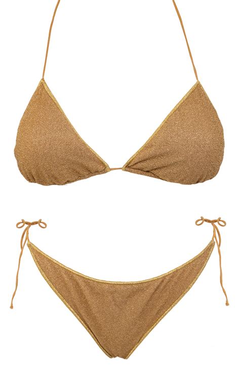 OSERÉE LUMIERE BIKINI ORO