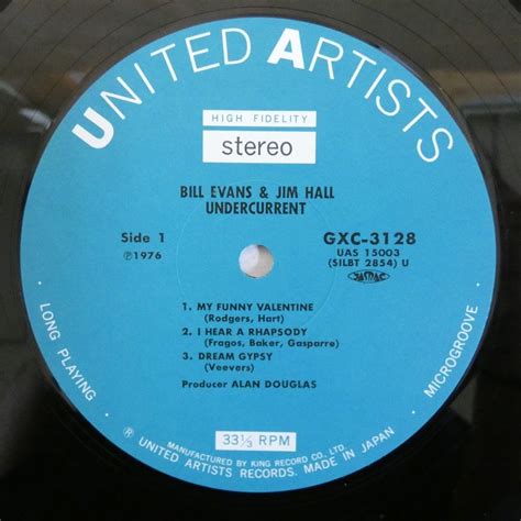 Yahoo オークション 46084223 国内盤Bill Evans Jim Hall Unde