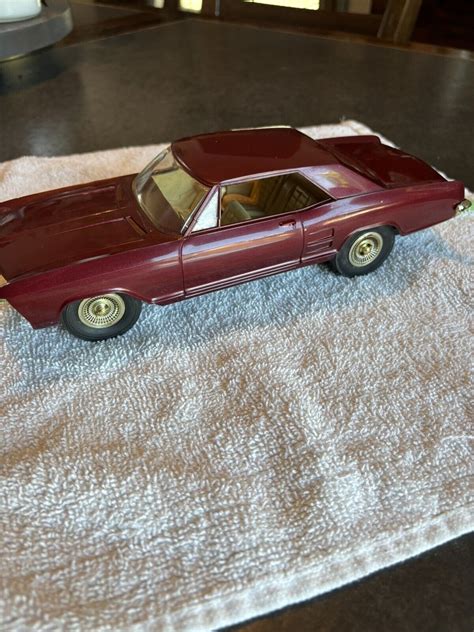 Vintage Cox Gas Powered Cars Buick Riviera Ebay