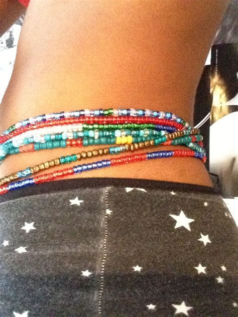 Waist Beads By Ohsobizarre On Etsy 600 Waist Jewelry Beaded