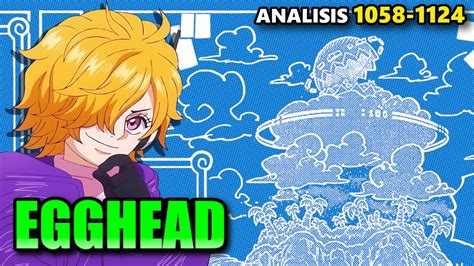 One Piece EGGHEAD ANALISIS COMPLETO 1058 1124 YouTube