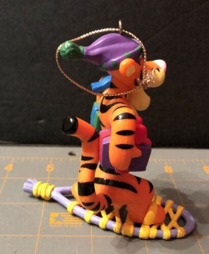 Winnie The Pooh TIGGER Christmas Ornaments Lot Of 3 | #3900030594