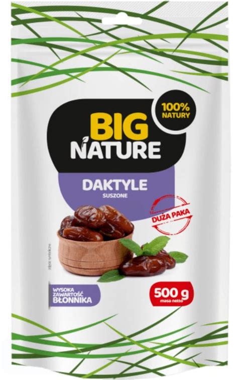 Daktyle Suszone G Big Nature Sk Ad Cena Opinie Sklep Ycia