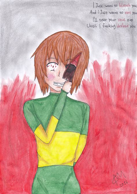 Undertale: Genocide Chara by Stariak on DeviantArt