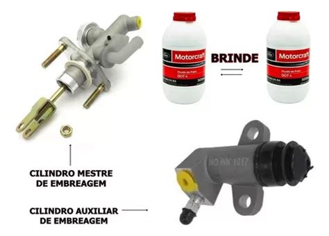 Cilindro Mestre Auxiliar De Embreagem Frontier Sel 08 12