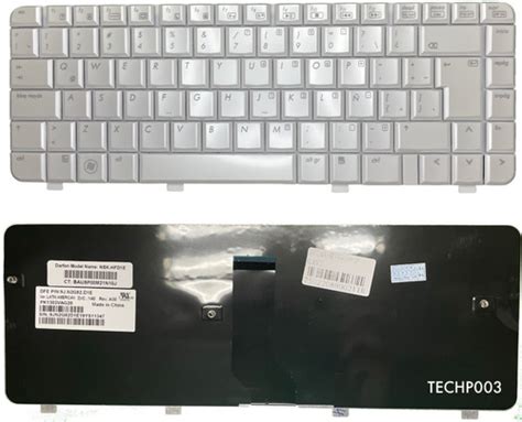 Teclado Compatible Con Hp Dv Dv Dv Blanco Meses Sin