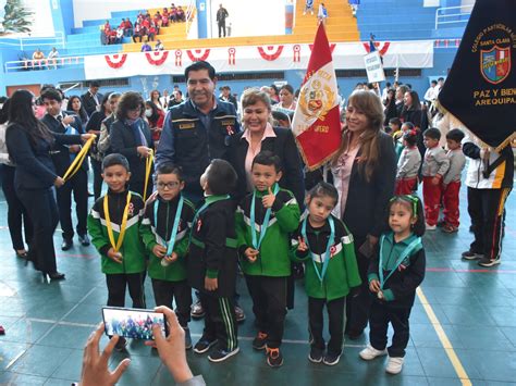 Juraron Alcaldes Escolares En Coliseo Municipal El Olimpito