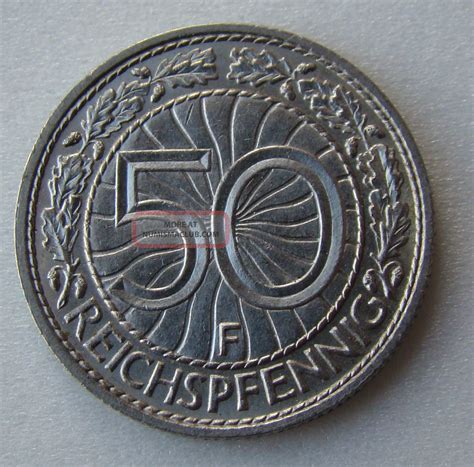 Germany Third Reich Reichspfennig F