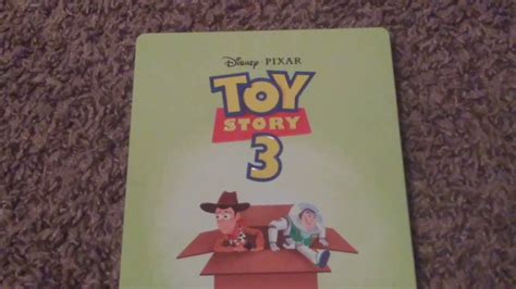 Toy Story Trilogy K Steelbooks Unboxing Youtube