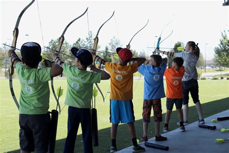 Youth Archery — Easton Archery Center Salt Lake City