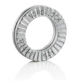 Nord Lock 1069 Wedge Locking Washer 316 Stainless Steel M3 5