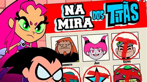 Jogos Gratis De Os Jovens Titãs Em Ação Na Mira Dos Titãs Cartoon