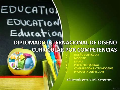 MODELOS PARA EL DISEÑO CURRICULAR POR COMPETENCIAS PPT