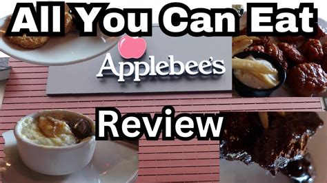 Altoona Pa Applebees All You Can Eat Boneless Wings Riblets And