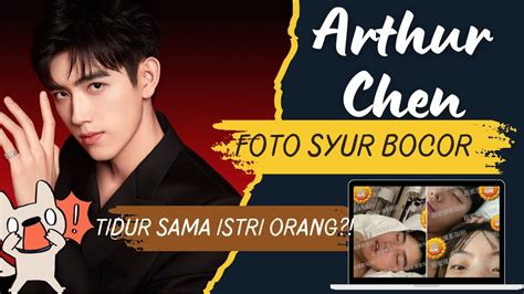 Arthur Chen Nyaris Hancur Karena Foto Syur YouTube